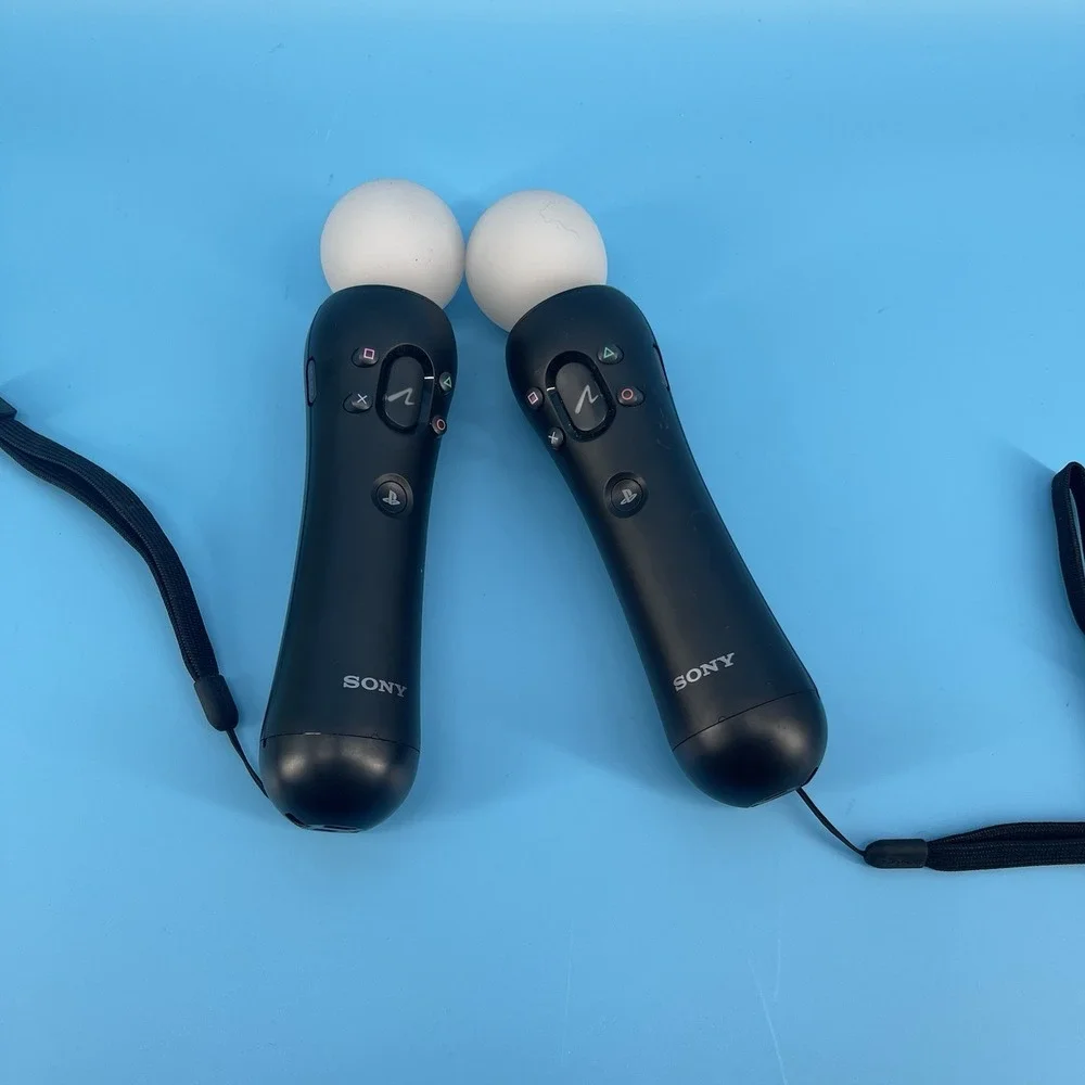 LOT OF X2 Sony PlayStation Move Motion Controller (CECH-ZCM1U) PS3 PS4 VR Game